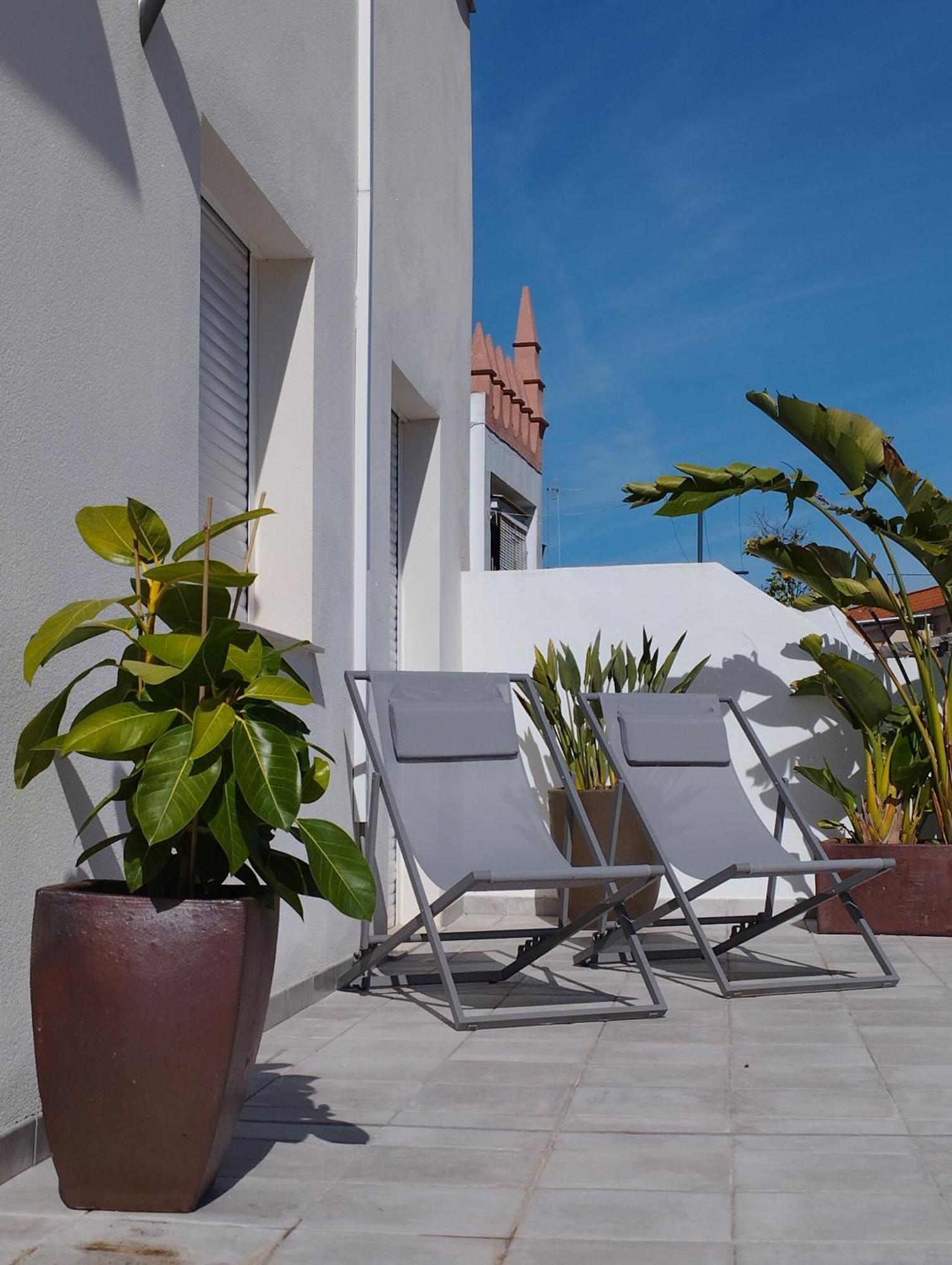 Atico Con Terraza La Venencia Appartement Sanlúcar de Barrameda Buitenkant foto